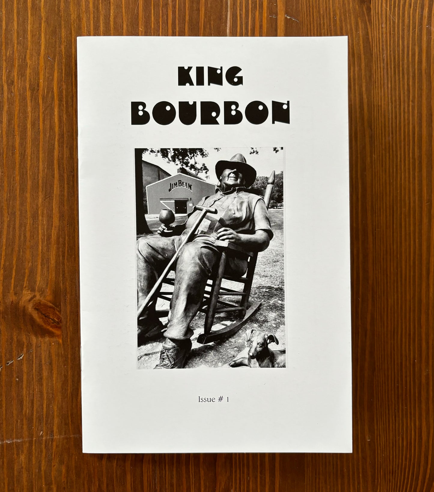 King Bourbon zine Issue 1