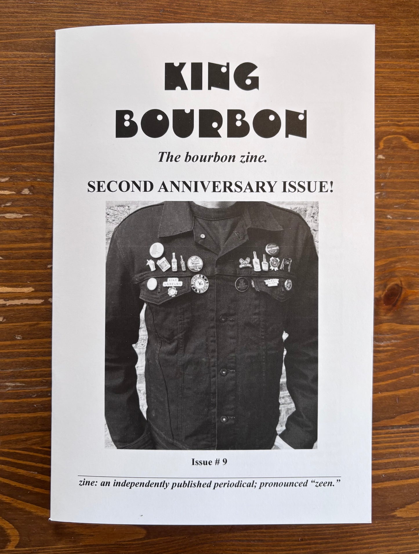King Bourbon zine issue 9