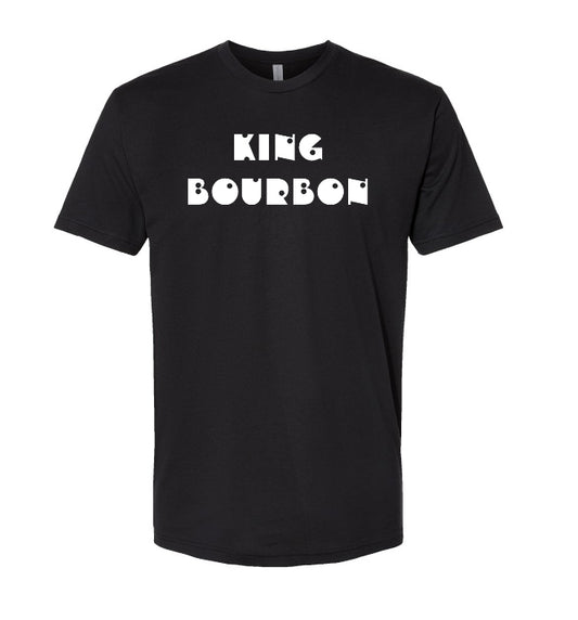 King Bourbon short sleeve t shirt