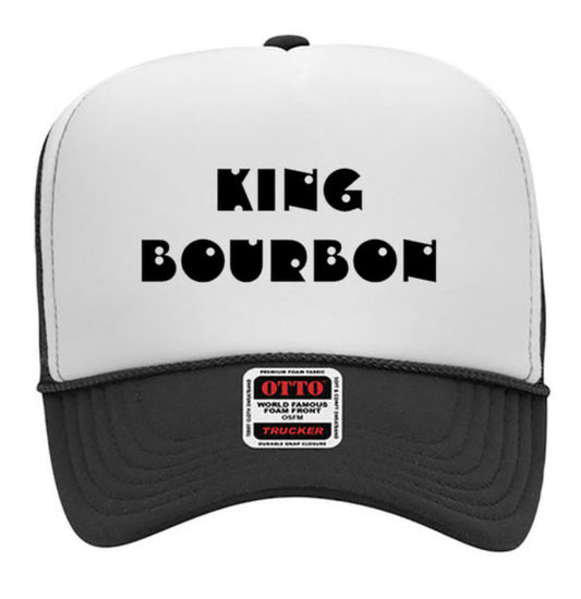 King Bourbon trucker hat