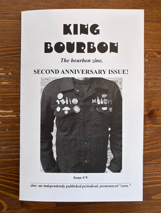 King Bourbon zine issue 9